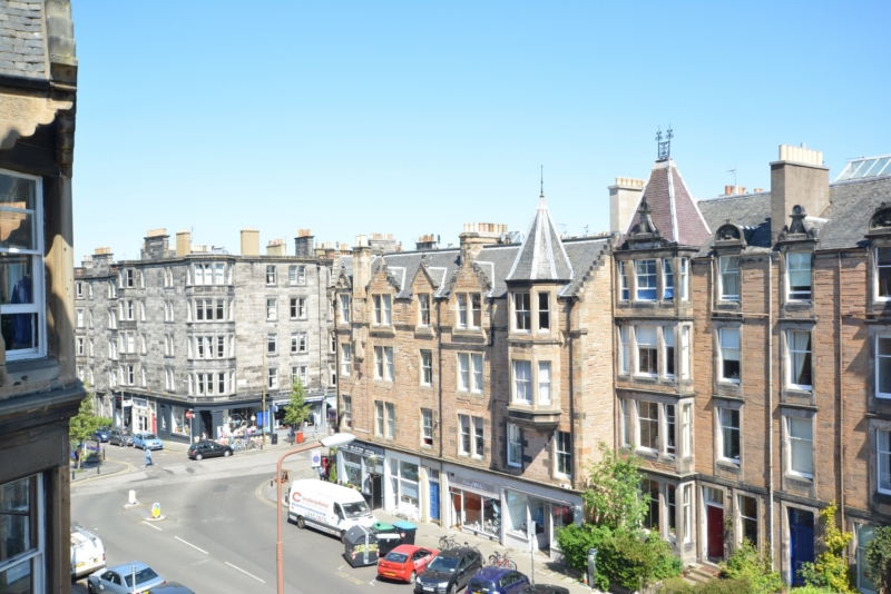 Marchmont - 3 bed festival flat